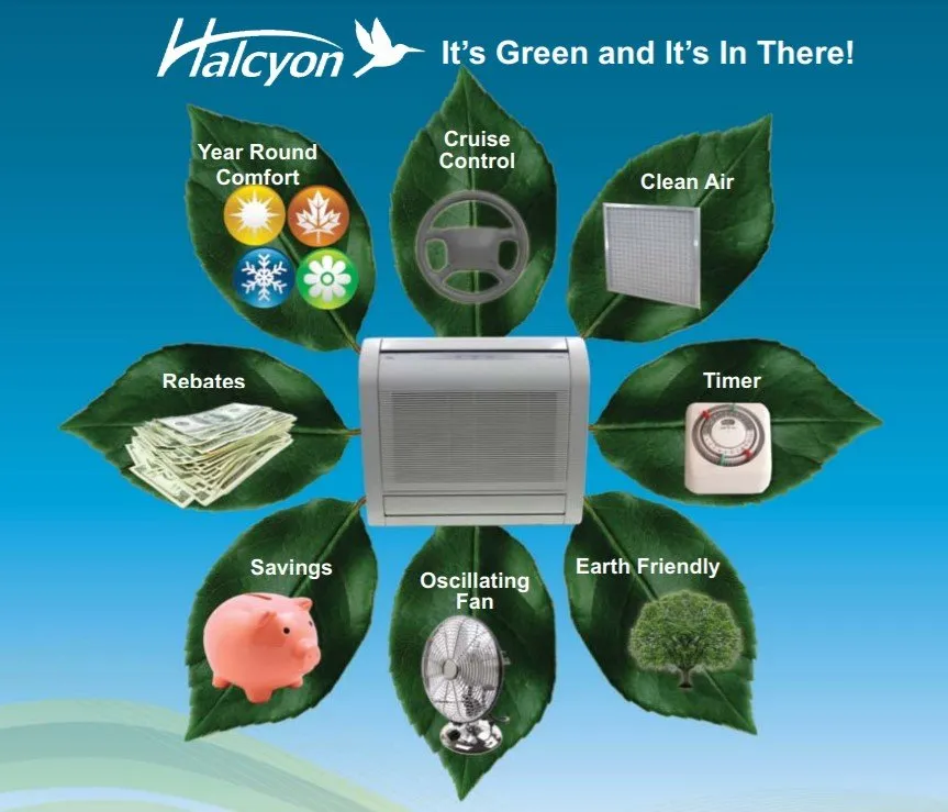 Benefits of Halcyon Heat Pumps from Valley Home Services