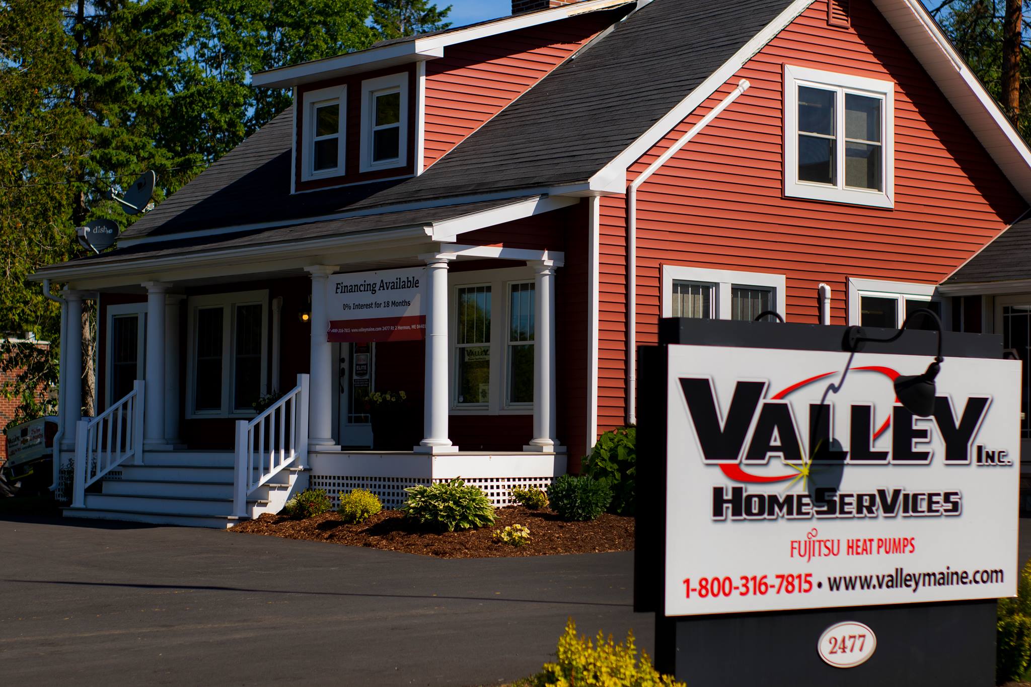 Valley Home Services Office Hermon, Maine
