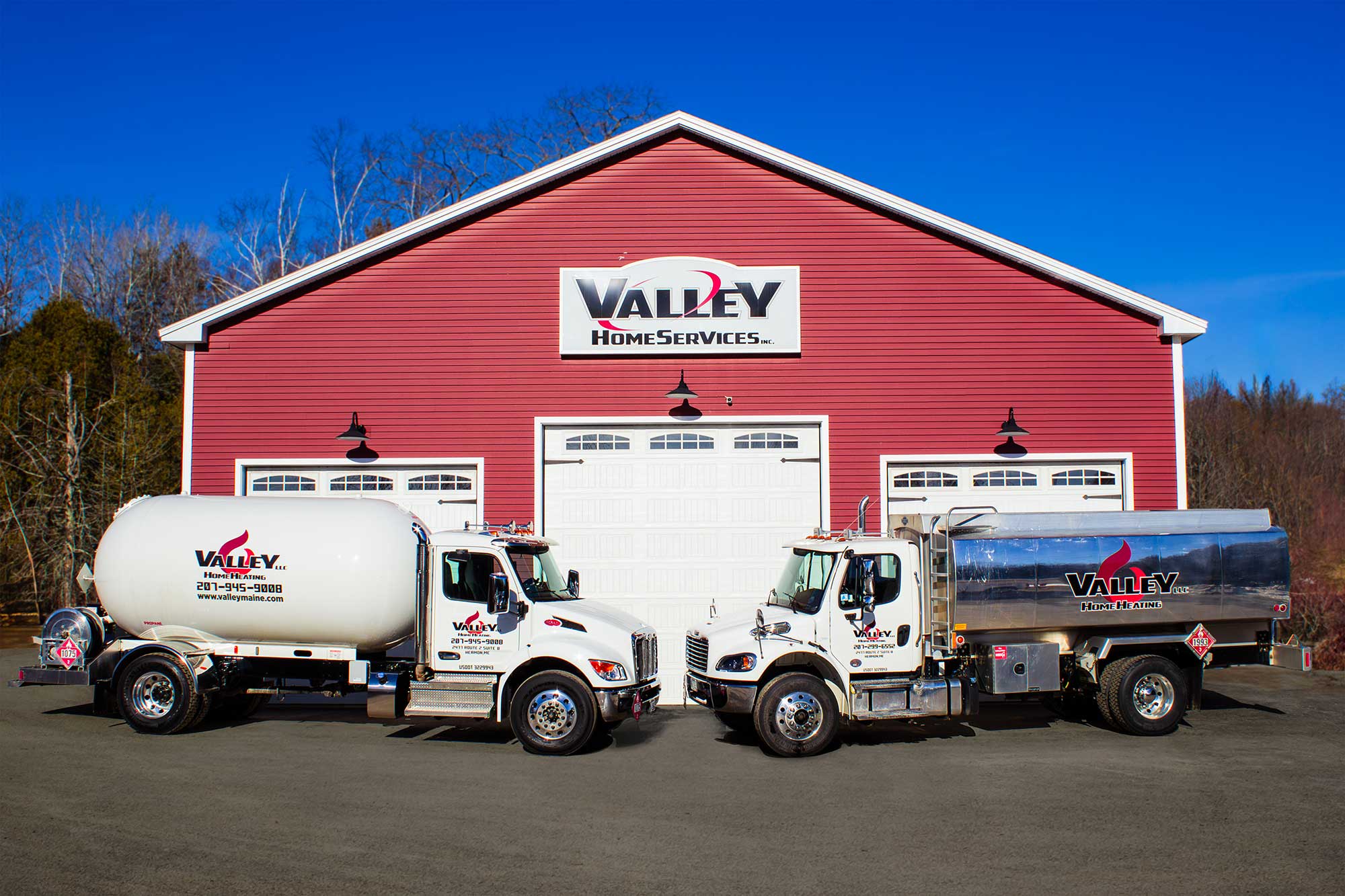 Valley Home Services work truck