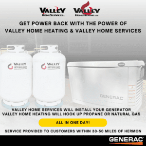 Valley Updated Generator Ad